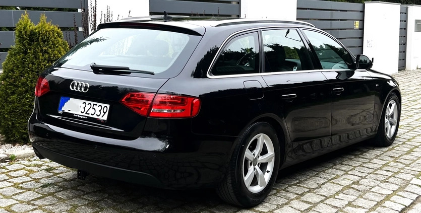 Audi A4 cena 28900 przebieg: 269491, rok produkcji 2009 z Elbląg małe 562